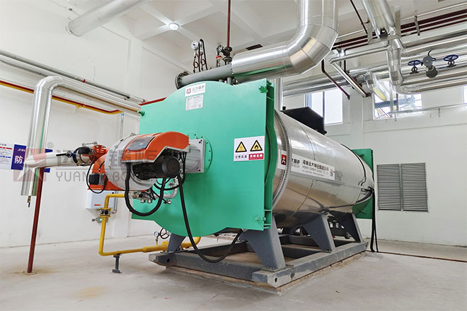 重庆某新材料公司YWS2.8-1.0/320/305-Y（Q）燃气导热油锅炉