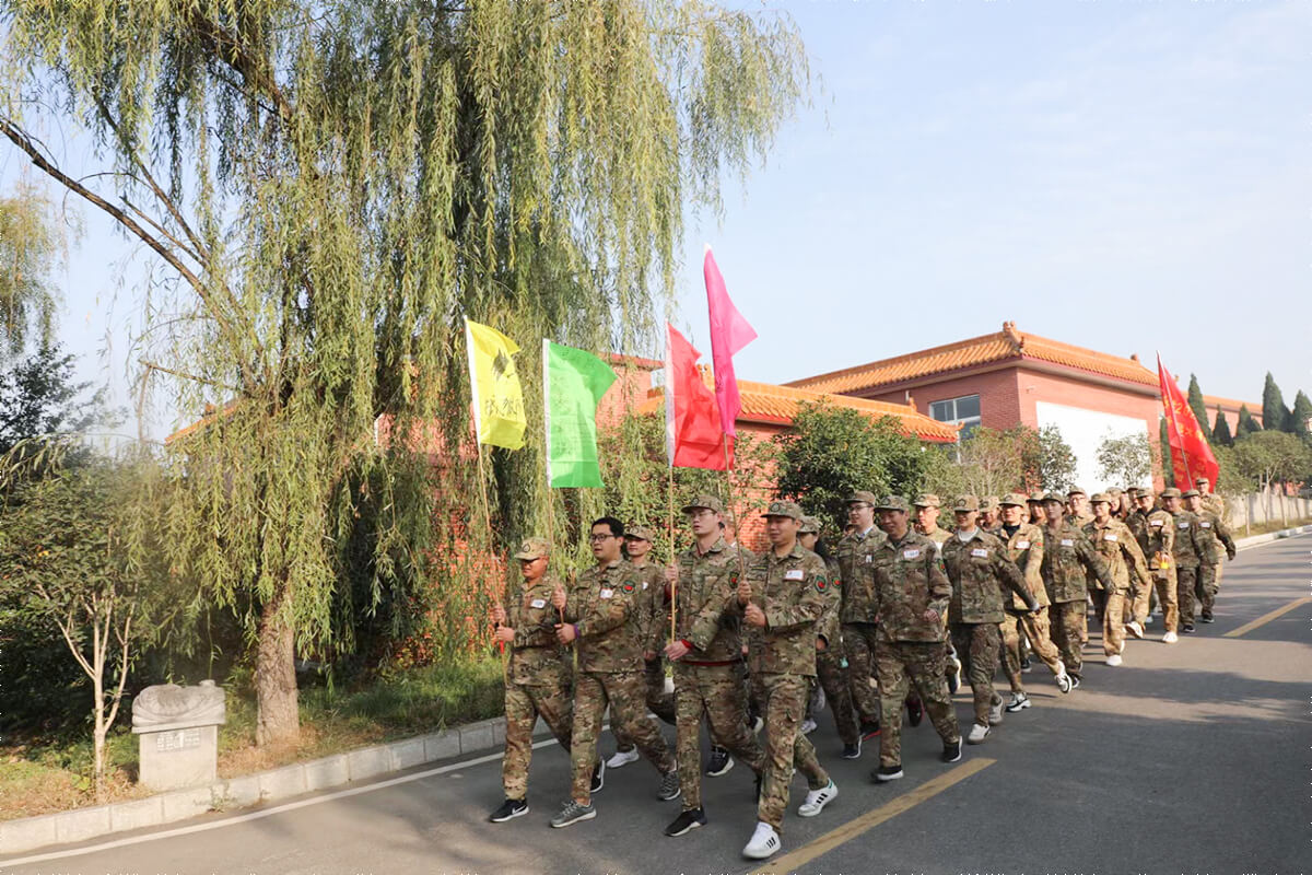 远大锅炉拓展培训一