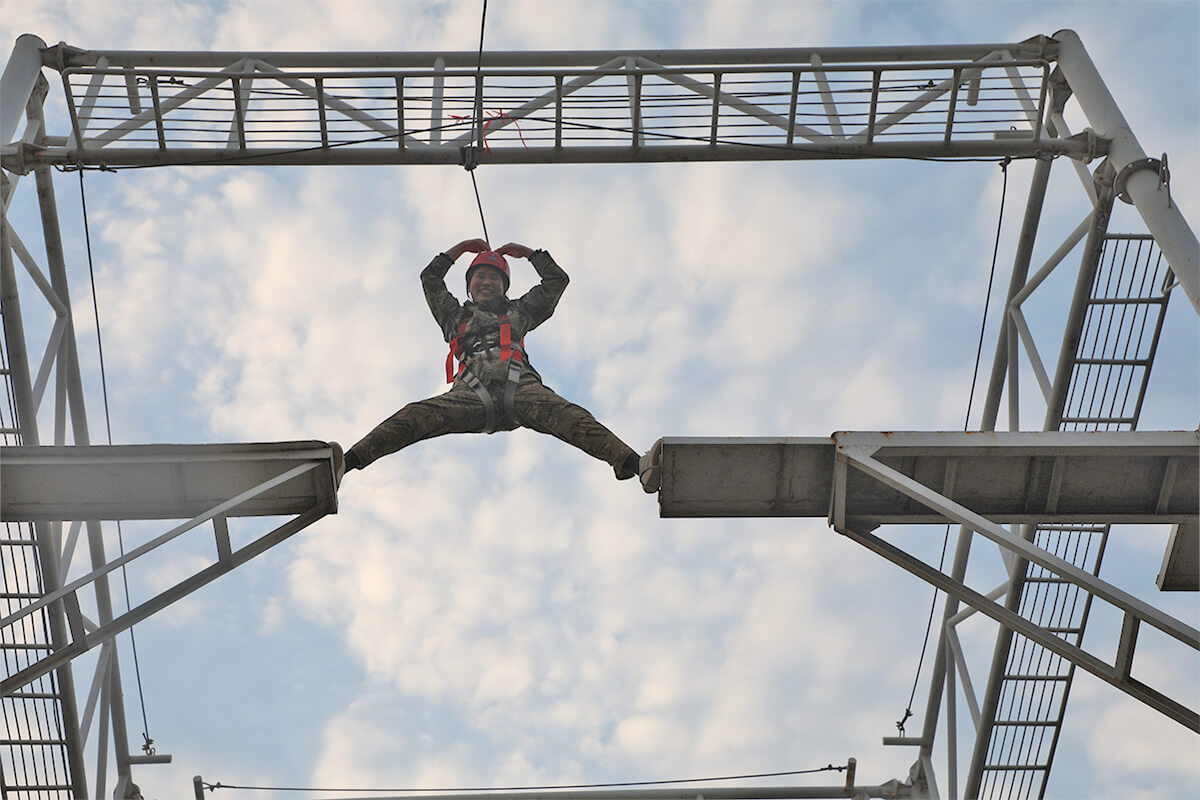 远大锅炉拓展培训三