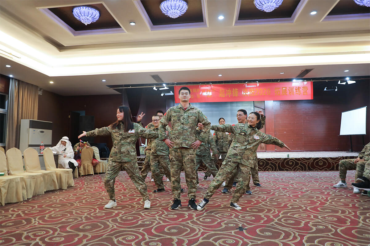 远大锅炉拓展培训五