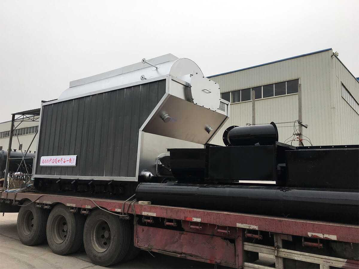 快装燃煤锅炉图二