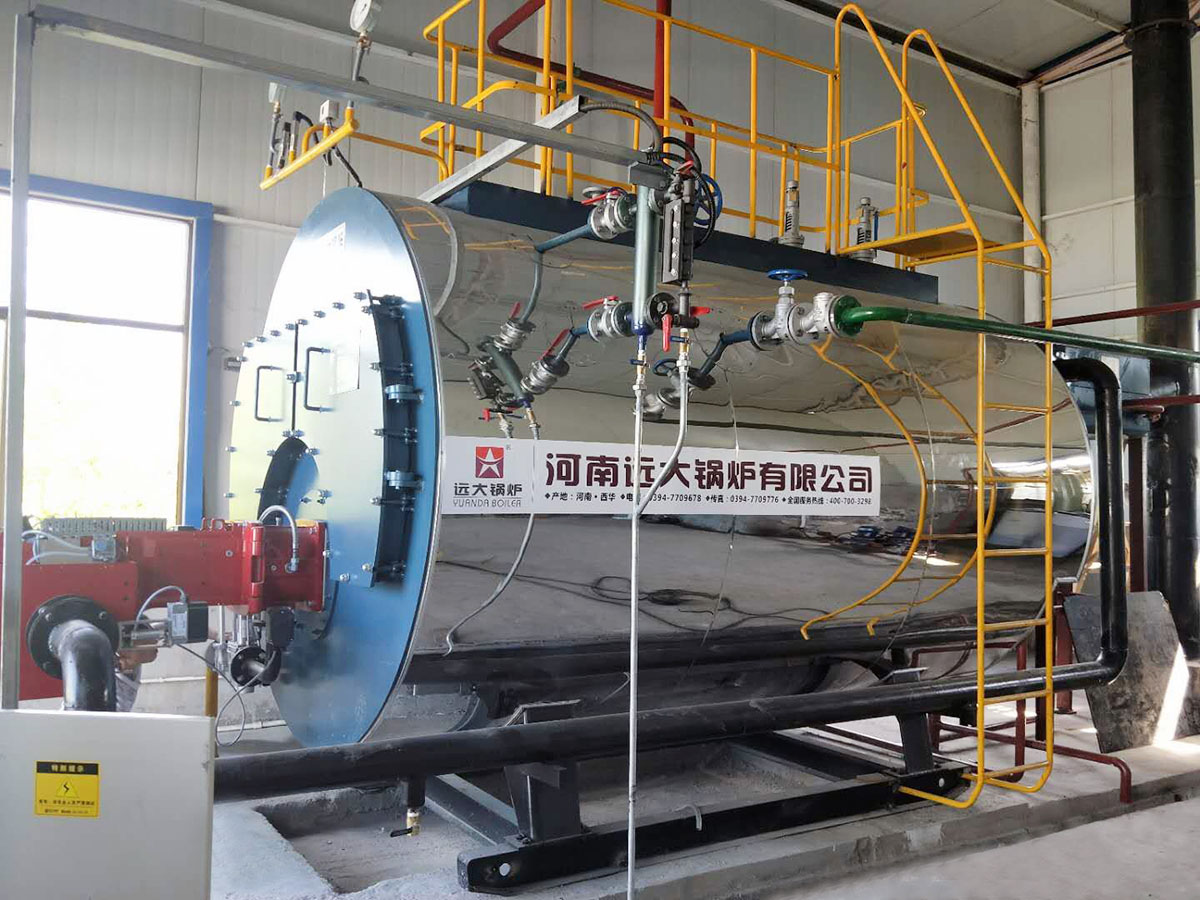 超低氮燃气锅炉