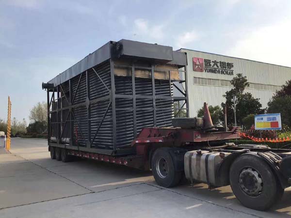 阿尔巴尼亚导热油锅炉发货