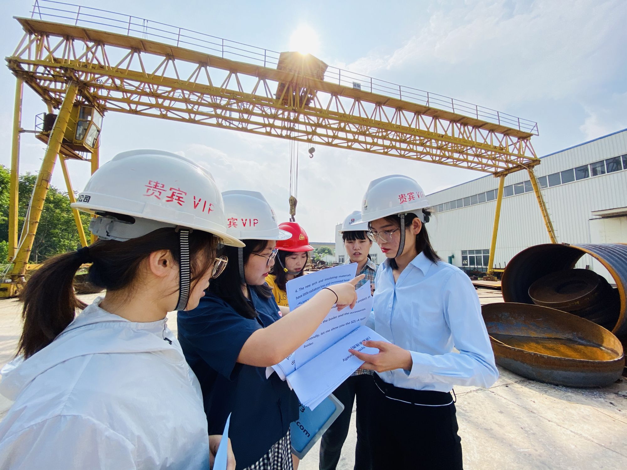 远大锅炉参加广交会图四