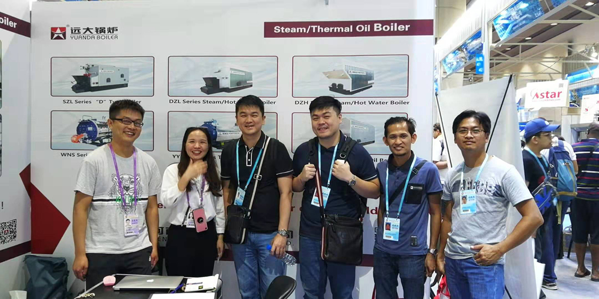 远大锅炉参加广交会图二