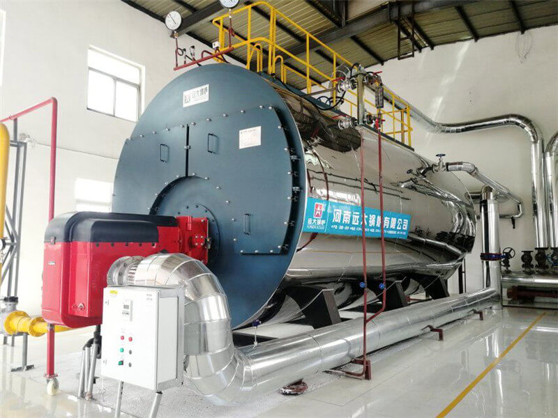 环保燃气锅炉实体图二