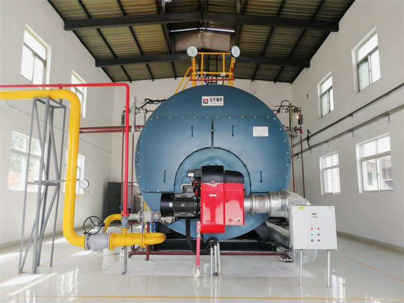 环保燃气锅炉实体图一