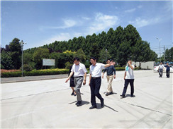 热烈欢迎科技局赵局长一行莅临远大厂区指导工作