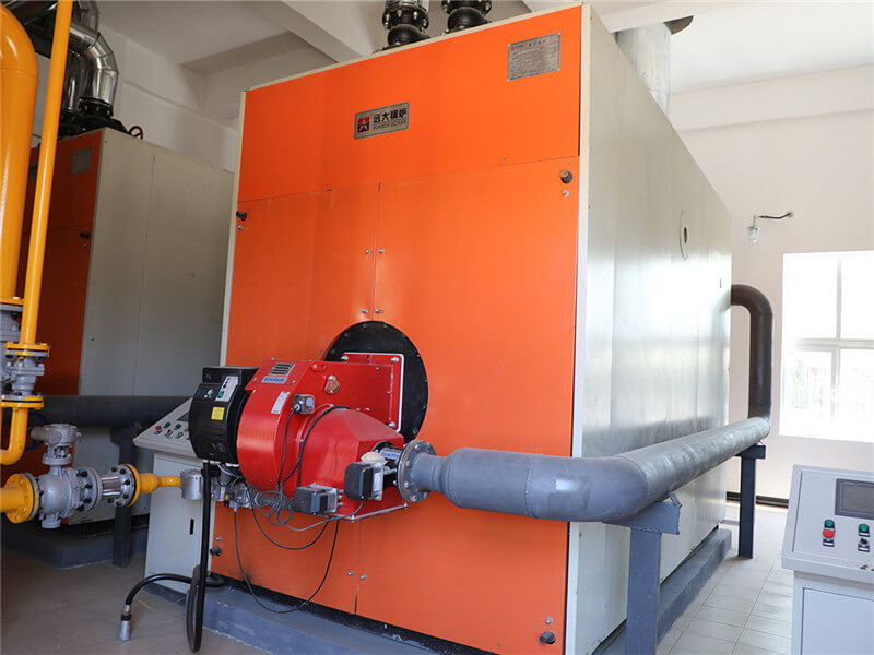 甘肃用户真空锅炉现场