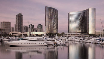 10吨燃气热水锅炉应用酒店热水供给