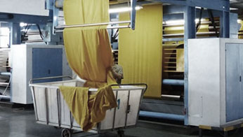 10吨燃气锅炉应用印染厂